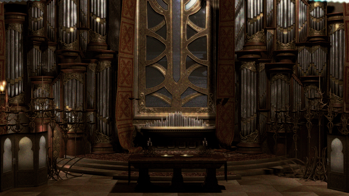 Great Hall Organ